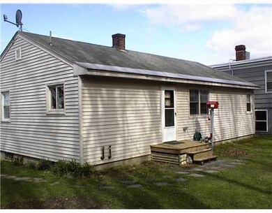 Exterior Back.