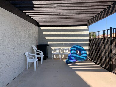 Pool Covered Area