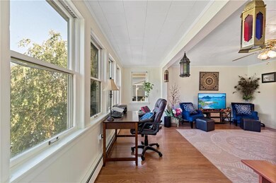 main level living room