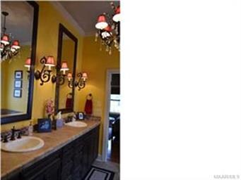 Elegant master bath