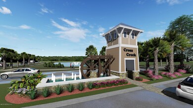 Croos Creek - Entry Sign - 5.29.18