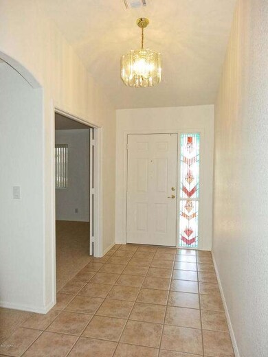 Foyer Area Inside Front Door