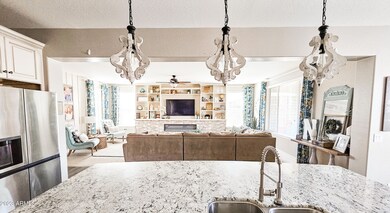 family room