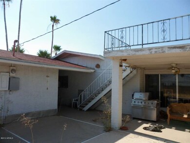 BACK YARD DECK/PATIO