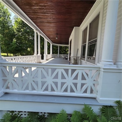 Front Wrap around Covered Open Porch