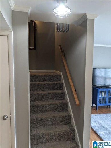 STORAGE CLOSET NEXT TO STAIRS