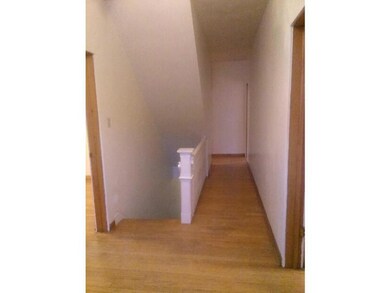 Interior Space/Layout. 2nd floor hall and steps.