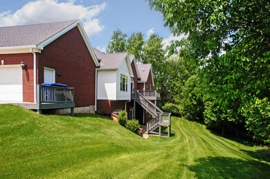 Rear yard
