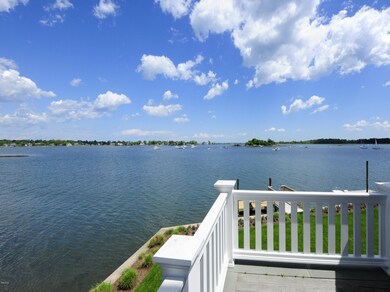 View from the deck
