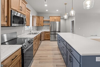 Contemporary Upgraded Stainless Appliances