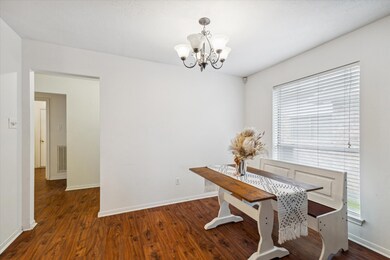 Upon entering you are greeted with a lovely foyer which creates the perfect split floorplan!