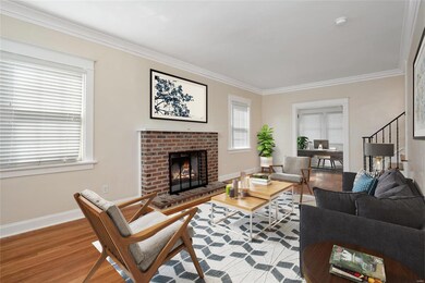 Living Room - Virtually Staged