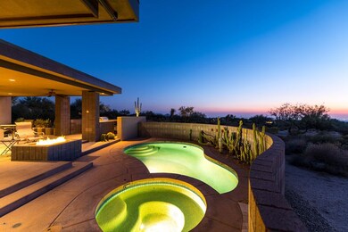 Night swim