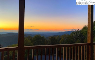 Sunset from the deck