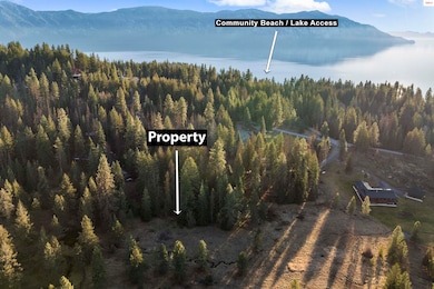 Access to community waterfront at Lake Pend Oreill