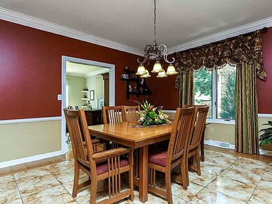 Dining Room. Hardwood flooring, with ceramic tile 