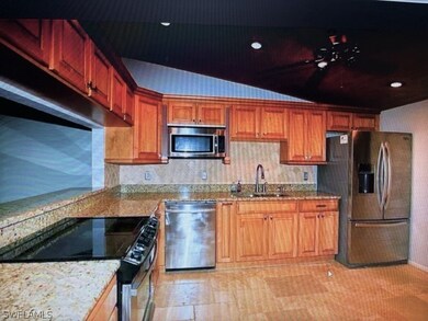 View II of Kitchen, Beautiful Tile Floor