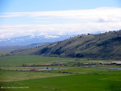Over looking the old Mead Ranch