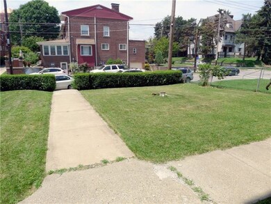 view from porch