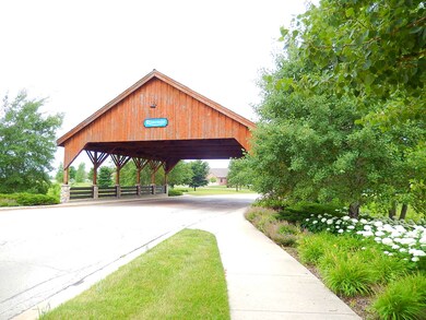 Entrance at Rivermist.