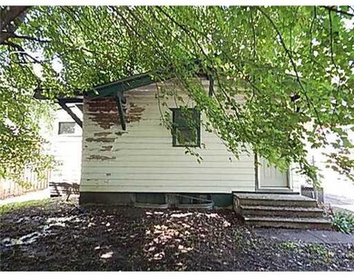 Exterior Back.