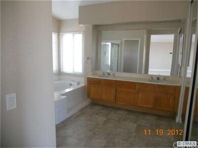 Master bathroom
