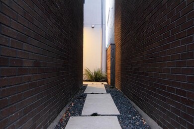 Private entry way and gated for security!