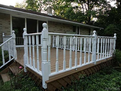 Deck. 5065 S. Freeman Road, Orchard Park, NY - dec