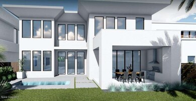 Haiku Lot 12 Rear Elevation