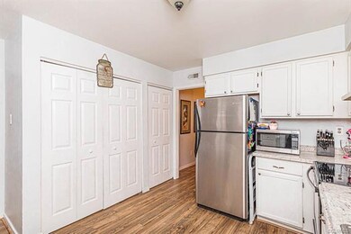 TONS of pantry space!