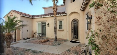 Gated Front Entry