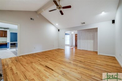 Vaulted ceiling