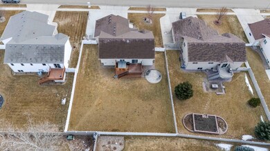 Aerial Backyard
