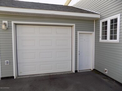 Over sized Garage