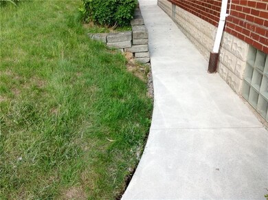 New sidewalk around home.