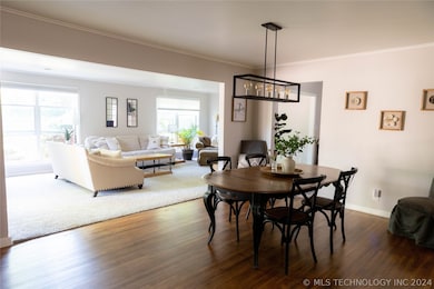 Dining Room into Living Room