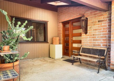 Front Entry Courtyard
