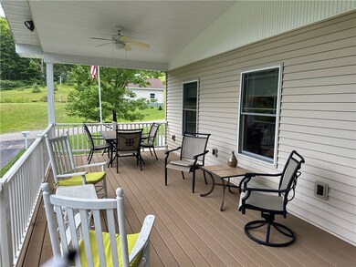 FRONT COVERED PORCH