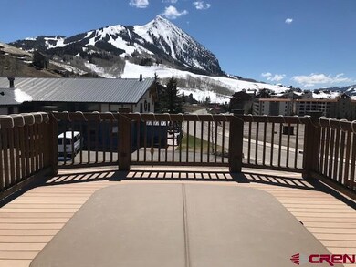Glorious view of Mt. Crested Butte and surrounding