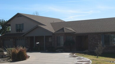 Front View of N/S Facing Home