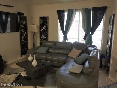 View of living area