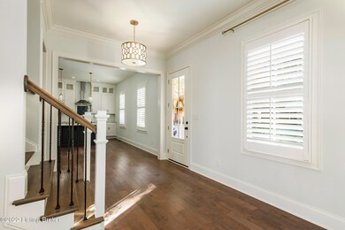 4-foyer and kitchen
