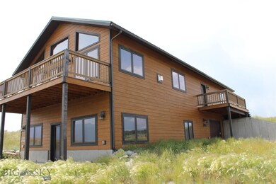 The east and south side of the house showing balco