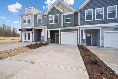 1-car Garage & 2-car driveway for extra storage an