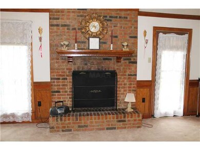 Masonry Fireplace!