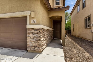 Separate private door