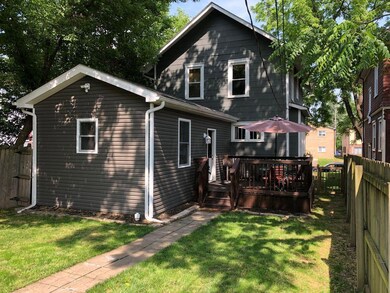 2309 N. 4th rear yard