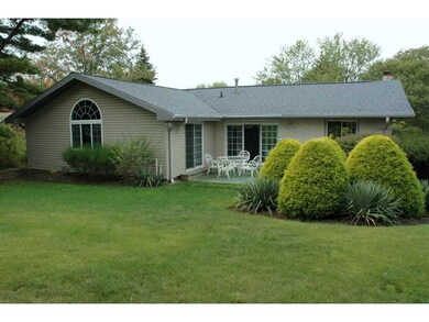 Exterior Back. Private Back Yard, Master Suite Add