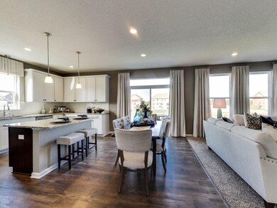 The open modern floor plan is a great way to say c