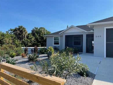 Welcome to 549! Zero scape front landscaping!